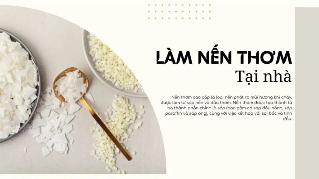 Cách Làm Nến Thơm Cực Đơn Giản Tại Nhà - cover