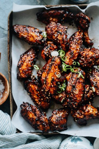 Omnivore's Cookbook — Easy Sticky Wings with Hot SauceCook up these...