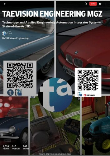 TAEVision Engineering — 📰 Updated our @Flipboard Applications - Wed, Jun...