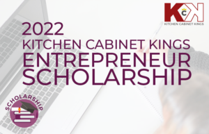 Kitchen Cabinet Kings Opens Applications for $5,000 Entrepreneur Scholarship