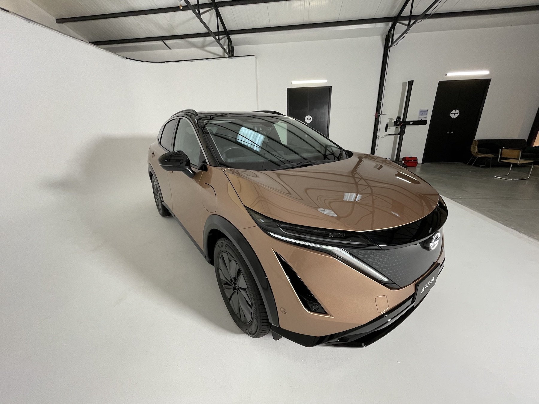 PHOTOS - Premier contact avec le Nissan Ariya (2021), rival du Tesla Model Y