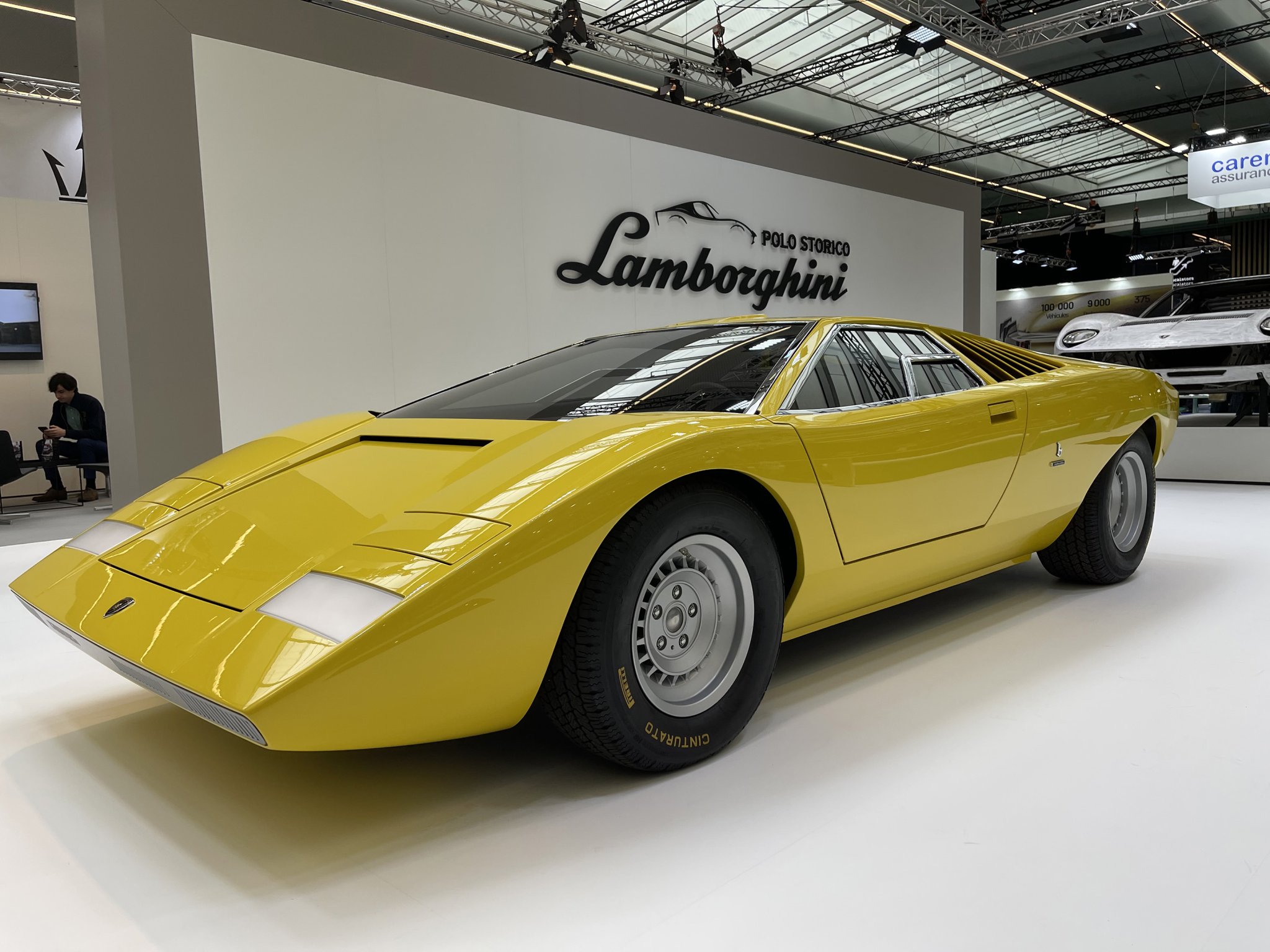 PHOTOS - Retromobile 2022, la Lamborghini Countach LP 500 renait de ses cendres !