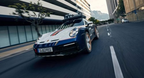 Pour la 911 Dakar, Tata a obligé Porsche à renoncer au nom Safari