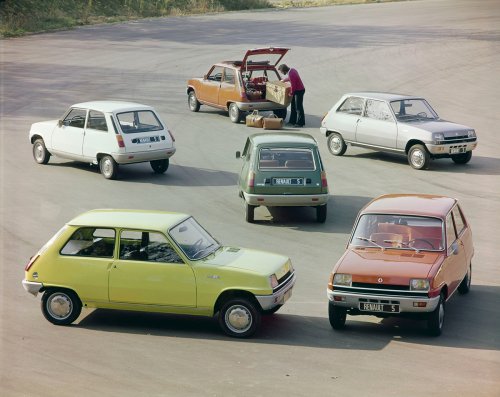 RETRO : 5 choses que vous ne savez peut-être pas sur la Renault 5
