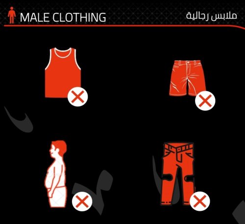 Le dress code très exigeant du futur Grand Prix F1 d'Arabie Saoudite