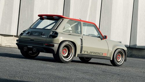 Nouvelle Renault 5 Turbo 3, une incroyable tueuse de Porsche !