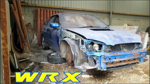 VIDEO – L'incroyable sauvetage d’une Subaru WRX abandonnée