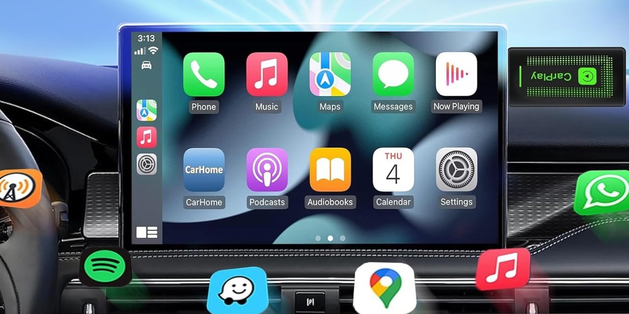 Cet adaptateur sans fil Carplay classé meilleure vente Amazon passe à moins de 35 euros