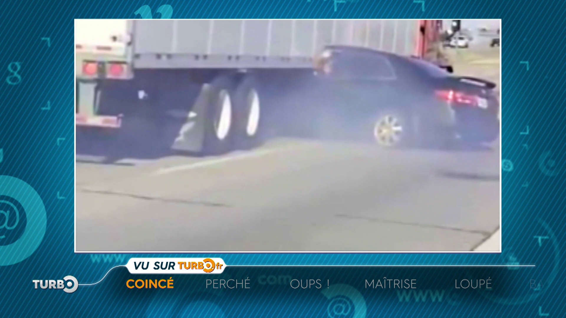 Vu sur TURBO.FR, les images insolites de la semaine - Extrait TURBO du 09/01/2022