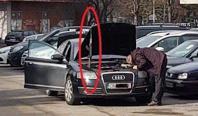 N'embêtez surtout pas ce propriétaire d'Audi
