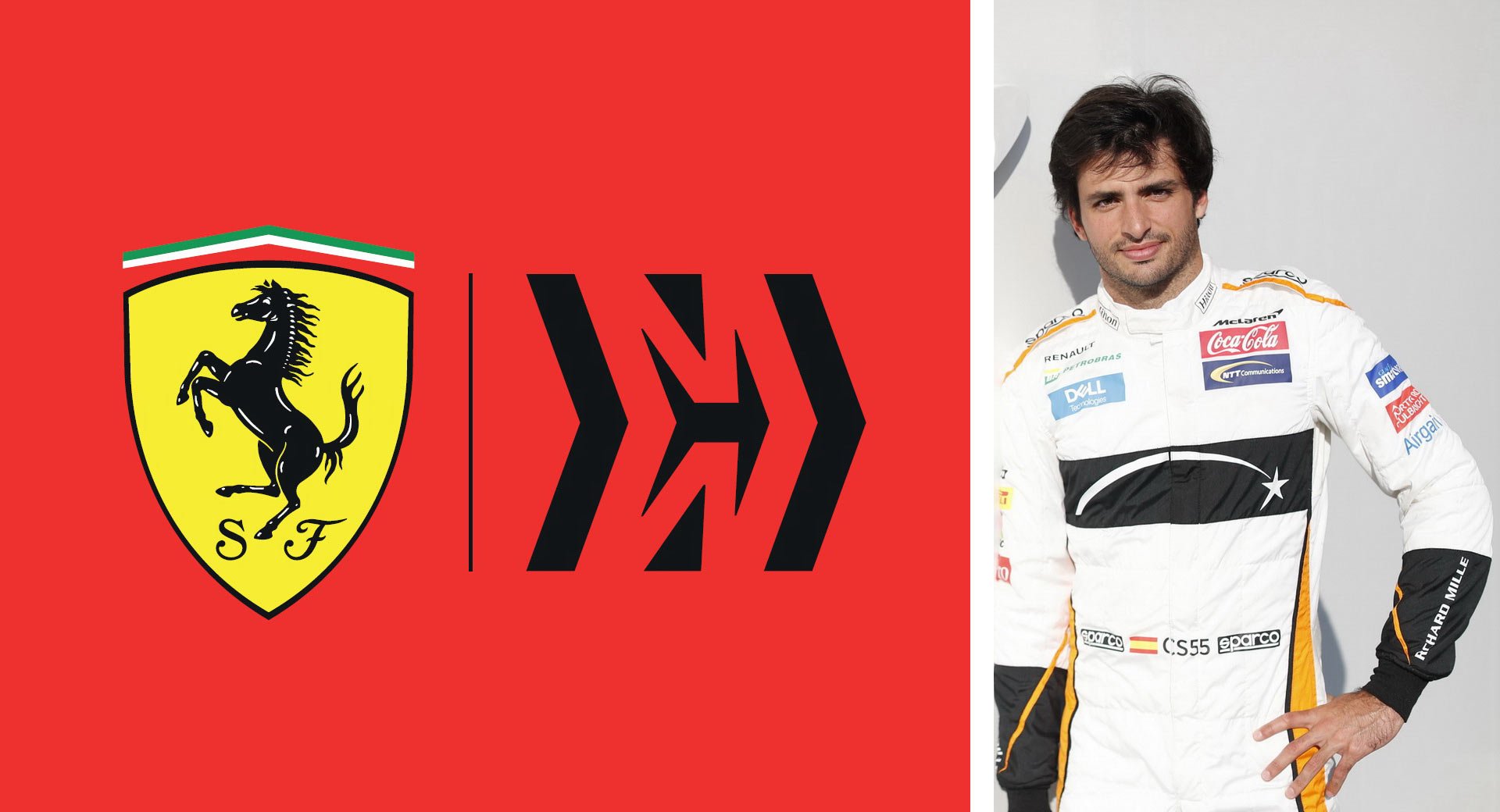 Formule 1 : Carlos Sainz remplace Sebastian Vettel chez Ferrari !