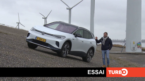 Volkswagen ID.4, l'électrique des familles - Essai TURBO du 04/04/2021