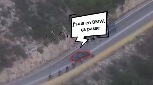 VIDEO - Il manque de percuter des cyclistes en doublant avec sa BMW Série 3