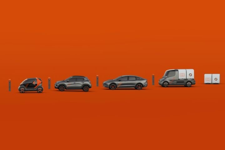 Mobilize de Renault va dévoiler des modèles pour l’auto-partage nommés Duo, Limo, Bento et Hippo