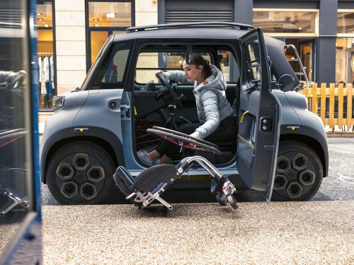 Citroën Ami for All : l'ami des personnes à mobilité réduite