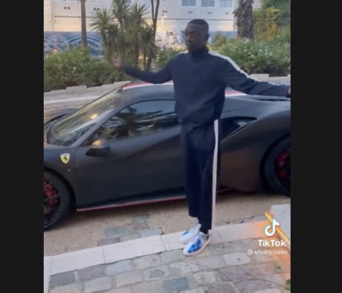 VIDEO - Comment rentrer dans sa Ferrari sans se ridiculiser