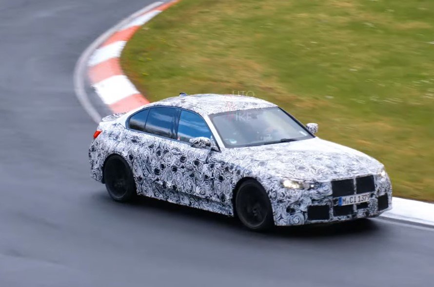 VIDEO – La future BMW M3 CS déjà en train de s’entraîner sur le Nürburgring