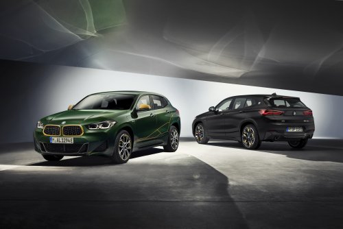 BMW X2 GoldPlay, pour les fans de bling-bling