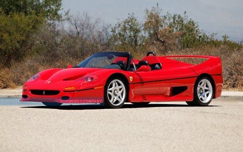 PHOTOS - Qui veut acheter la Ferrari F50 de Mike Tyson ?