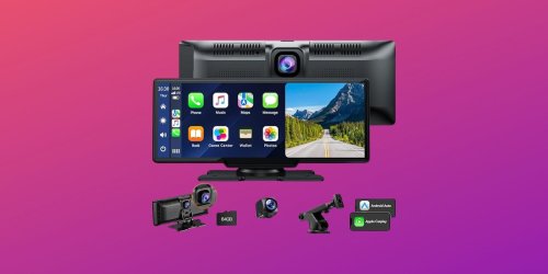 Amazon : optez pour cet écran CarPlay et ses caméras embarquées avant et arrière pour vos rendre vos trajets plus agréables