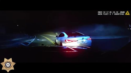 VIDEO – Un chauffard de 22 ans tente de semer les policiers en BMW M4