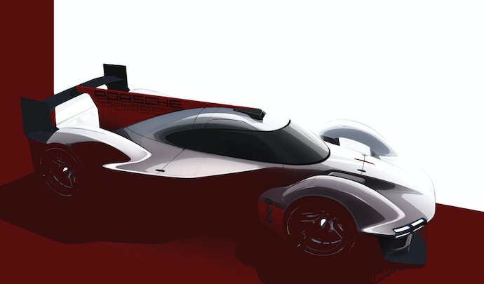 La future Porsche du Mans risque d'être magnifique