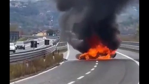 VIDEO - A 300 km/h il explose sa Lamborghini Huracan de location