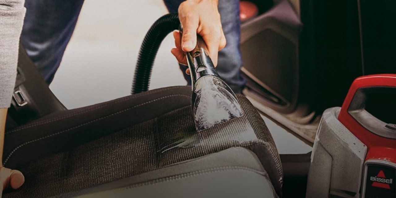 Prenez soin de votre voiture avec cette shampouineuse Bissell actuellement en promotion