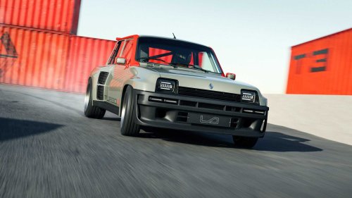 PHOTO - Renault 5 Turbo 3 (2021), pour humilier Audi et AMG ?