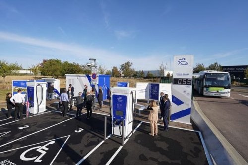 Les performances exceptionnelles de la première borne de recharge ultra-rapide inaugurée en France