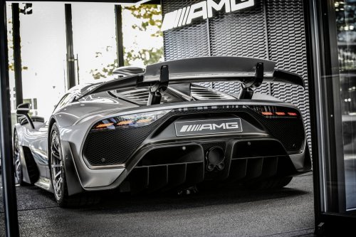La Mercedes-AMG One entrera en production en 2022