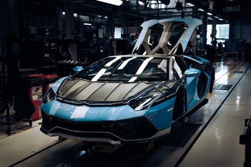 L’ultime Lamborghini Aventador est sortie de l’usine de Sant’Agata Bolognese