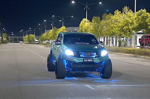 PHOTOS - Le Nissan Navara le plus cool du monde en images