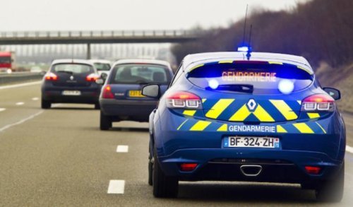 Des gendarmes dressent une amende au motif improbable