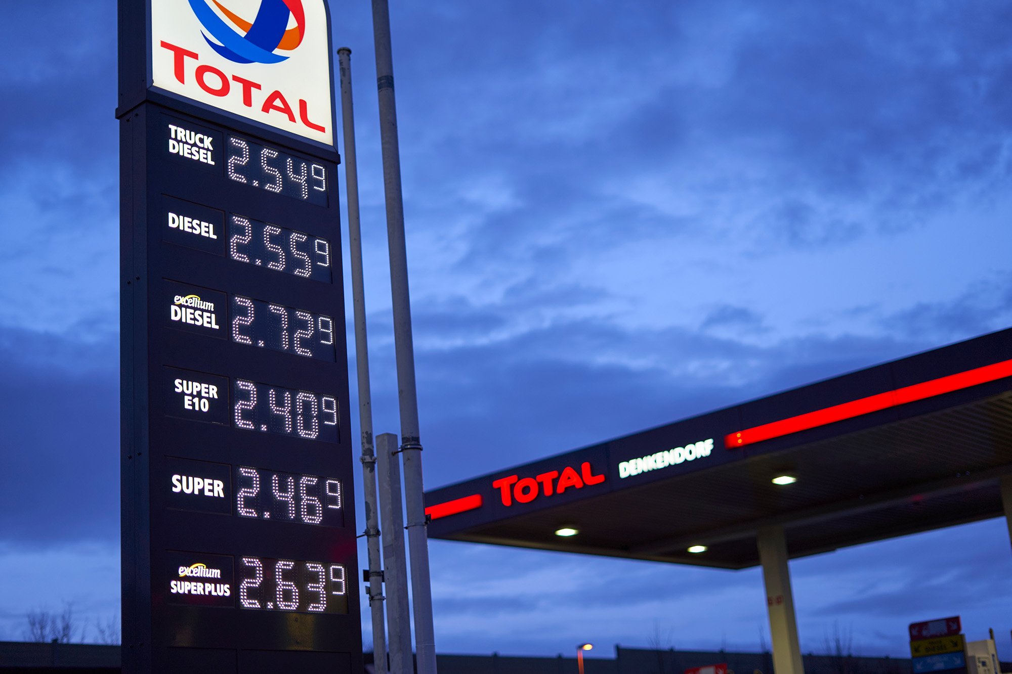 Total va faire un petit geste pour "aider les automobilistes français"