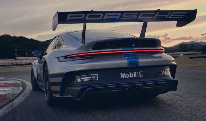 La nouvelle Porsche 911 GT3 Cup utilise de l'essence magique !