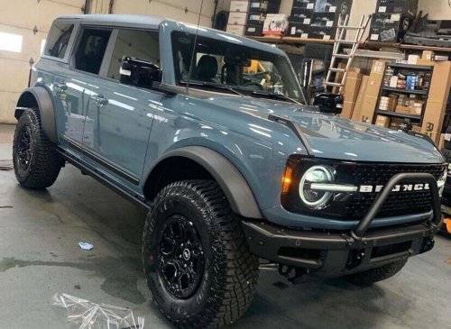 Les Américains deviennent fou à cause du Ford Bronco