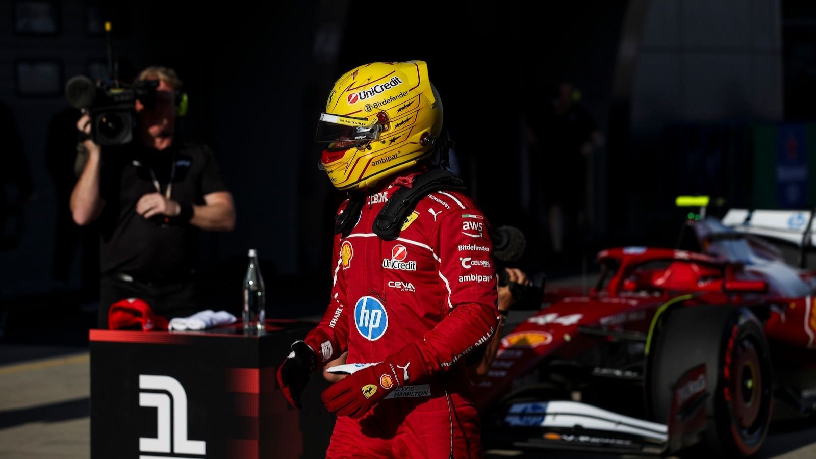 GP de Chine de F1 : Lewis Hamilton fait part de sa déception en vidéo...