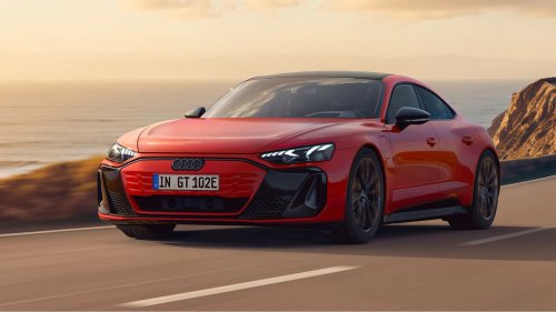 Audi e-tron GT quattro (2025) : une nouvelle version plus accessible mais pas inintéressante