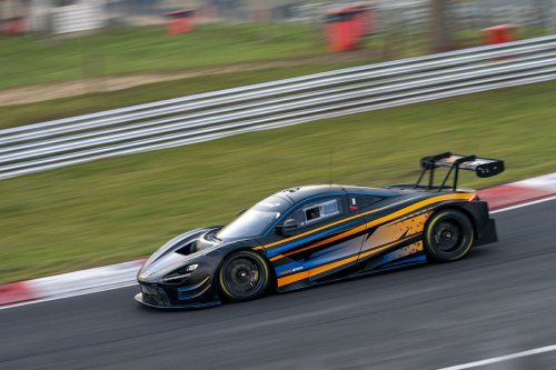 McLaren fait son retour aux 24 Heures du Mans en catégorie LMGT3