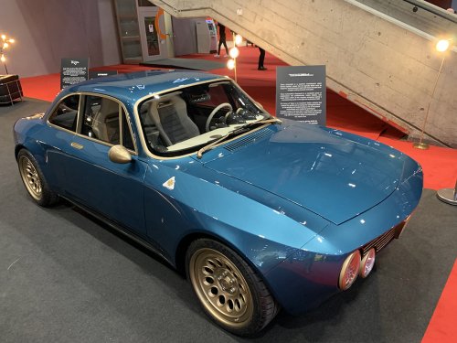 Salon de Genève 2024 - Totem GT Super : magnifier le vieux avec du neuf