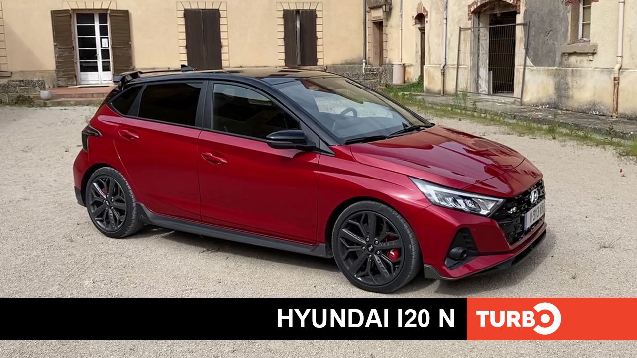 VIDEO - Hyundai i20 N, présentation de l’une des dernières petites GTI