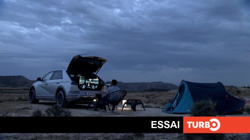 Road Trip : 1200 km à bord de la Ioniq 5 - Essai TURBO du 19/09/2021