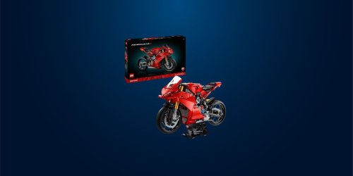 Offrez-vous le meilleur de la moto sur Amazon avec ce set LEGO Technic Ducati