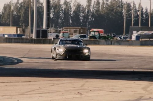 Le PDG de Ford demande si vous voulez une version de route de la Mustang GT3