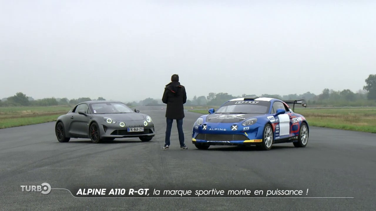 Alpine A110 R-GT, la marque sportive monte en puissance - Essai TURBO du 25/10/2020
