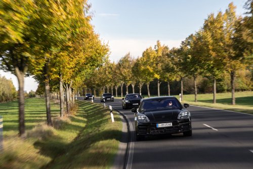 ESSAI – Porsche Panamera (2024), premier contact : un low-rider allemand, ça existe ?