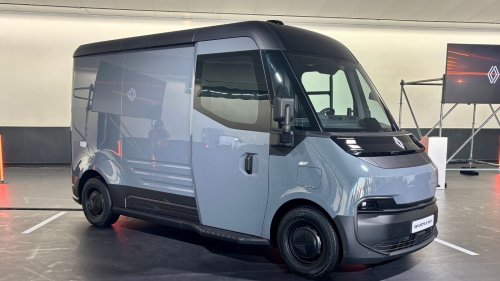 PHOTOS - Nouvelle Renault Estafette (2026) : future coqueluche des livreurs Amazon ?