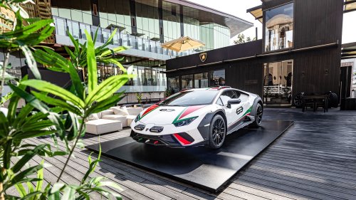 Le PDG de Lamborghini nous donne les 4 piliers des futures supercars de la marque