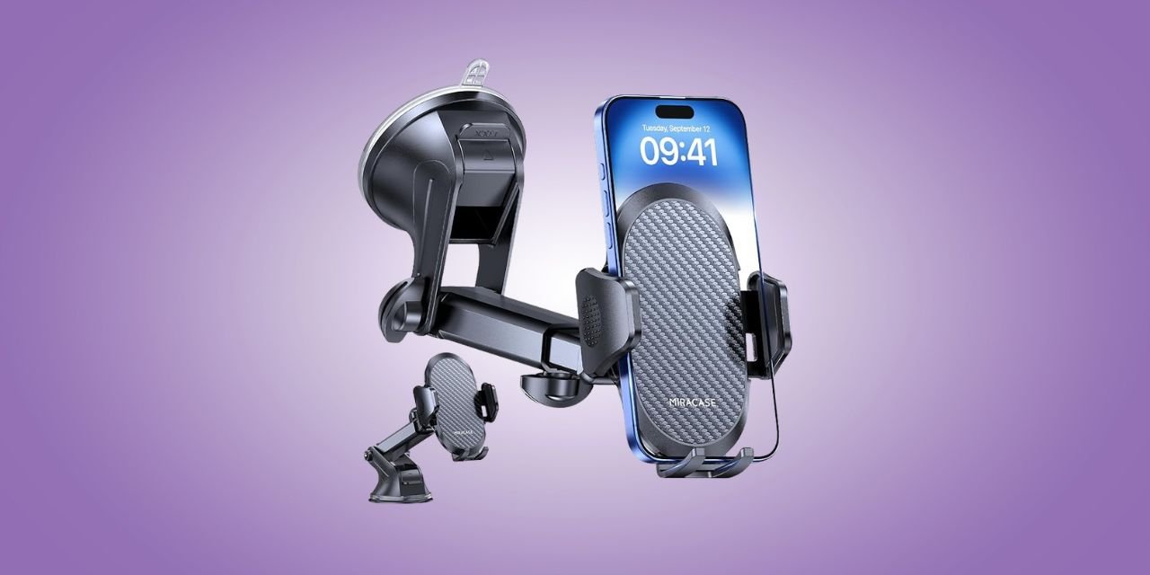 Ce support de téléphone à 14,99 euros chez Amazon est l'accessoire à avoir dans sa voiture